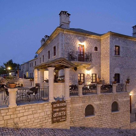 Konstantinou & Elenis Hotel Monodendri Luaran gambar