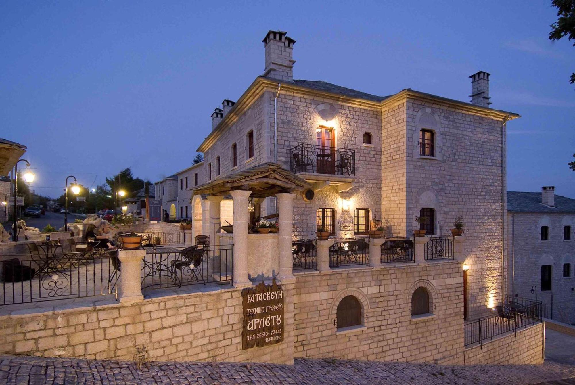 Konstantinou & Elenis Hotel Monodendri Luaran gambar