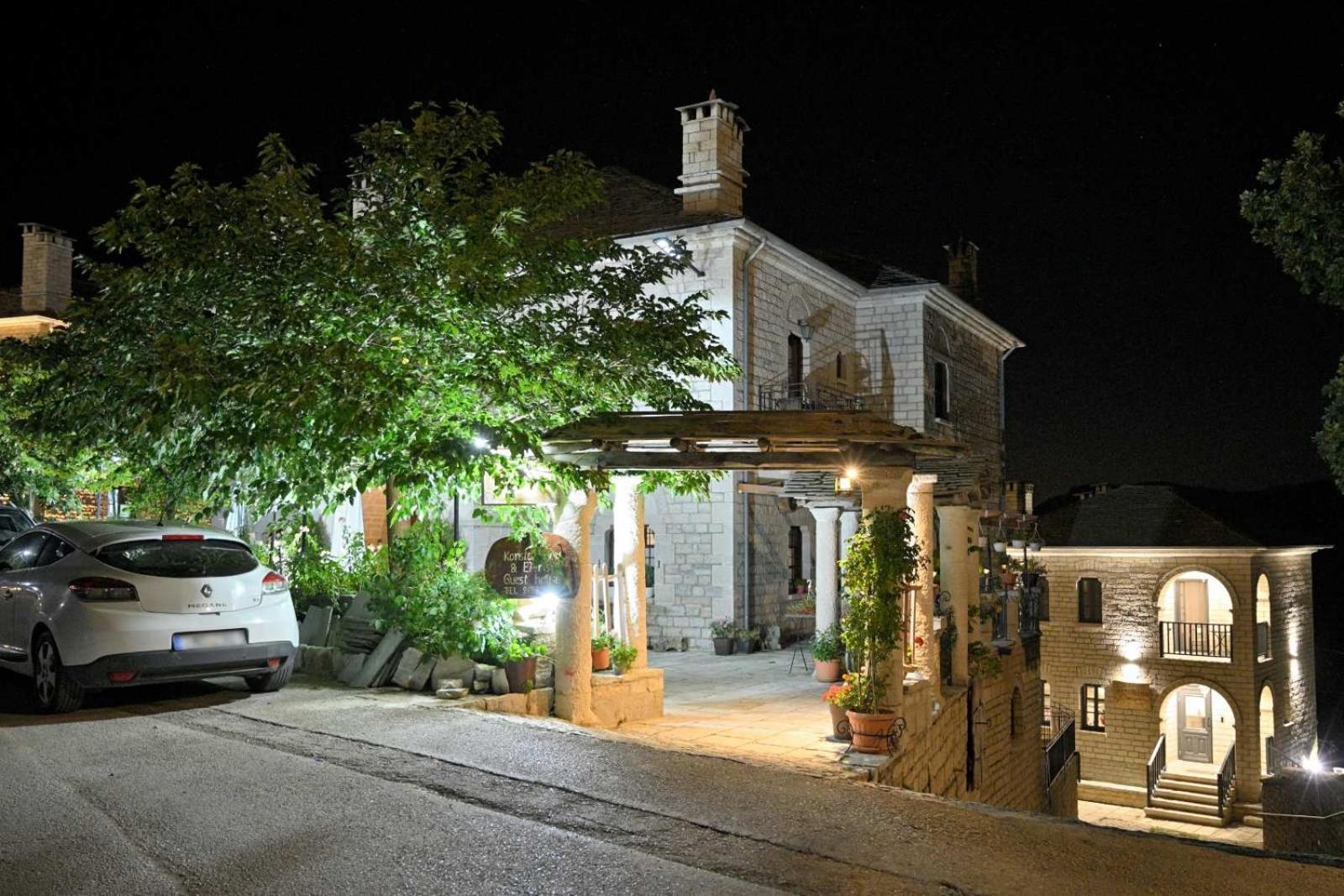 Konstantinou & Elenis Hotel Monodendri Luaran gambar