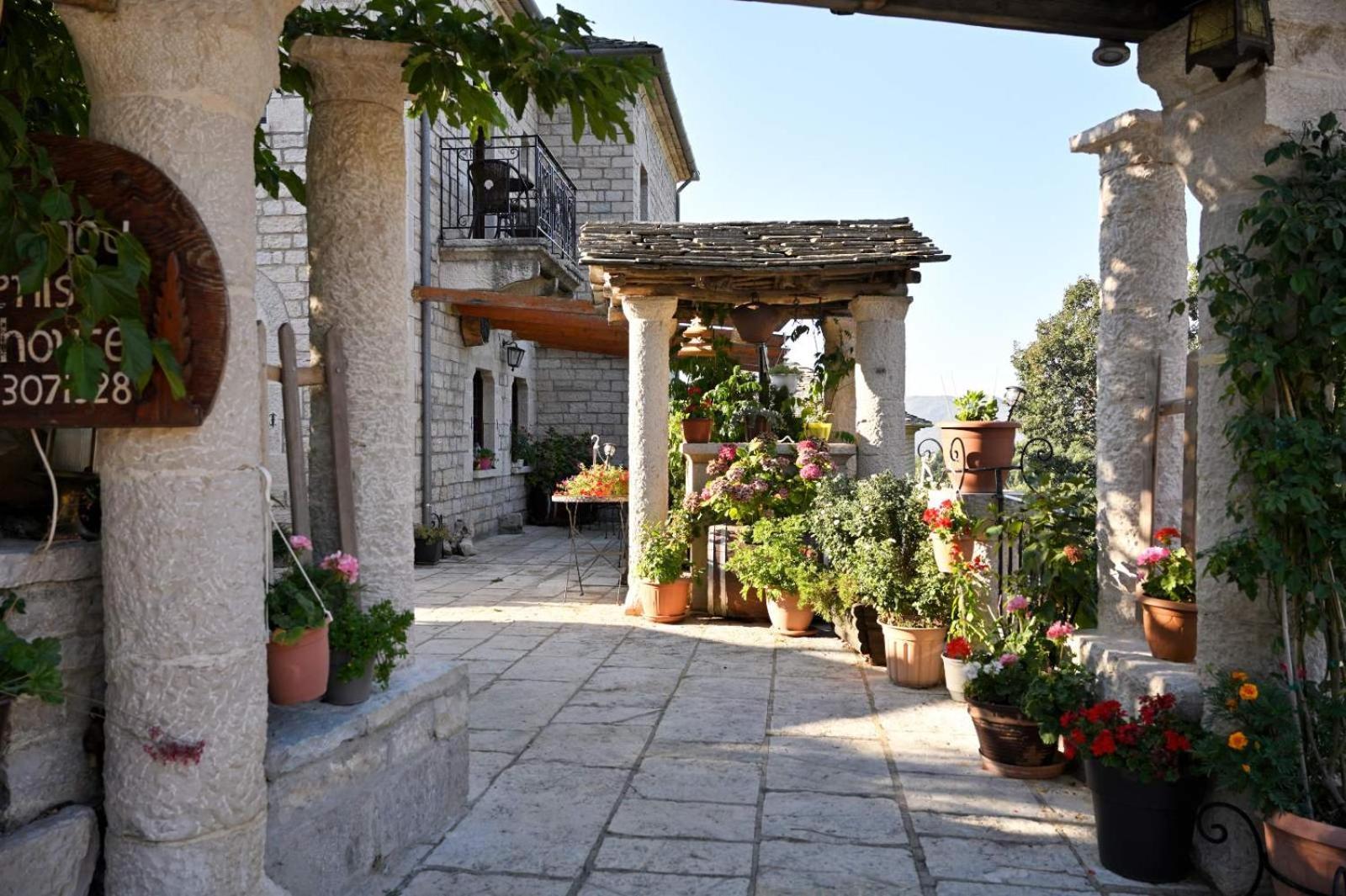 Konstantinou & Elenis Hotel Monodendri Luaran gambar