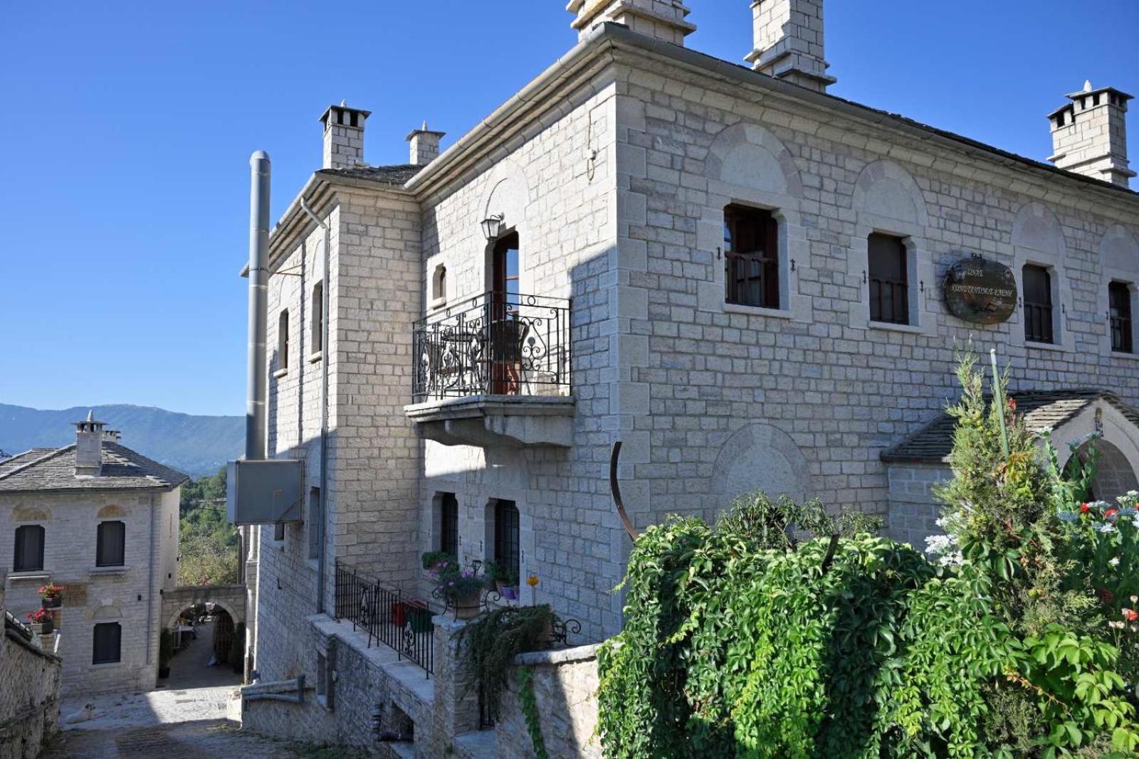 Konstantinou & Elenis Hotel Monodendri Luaran gambar