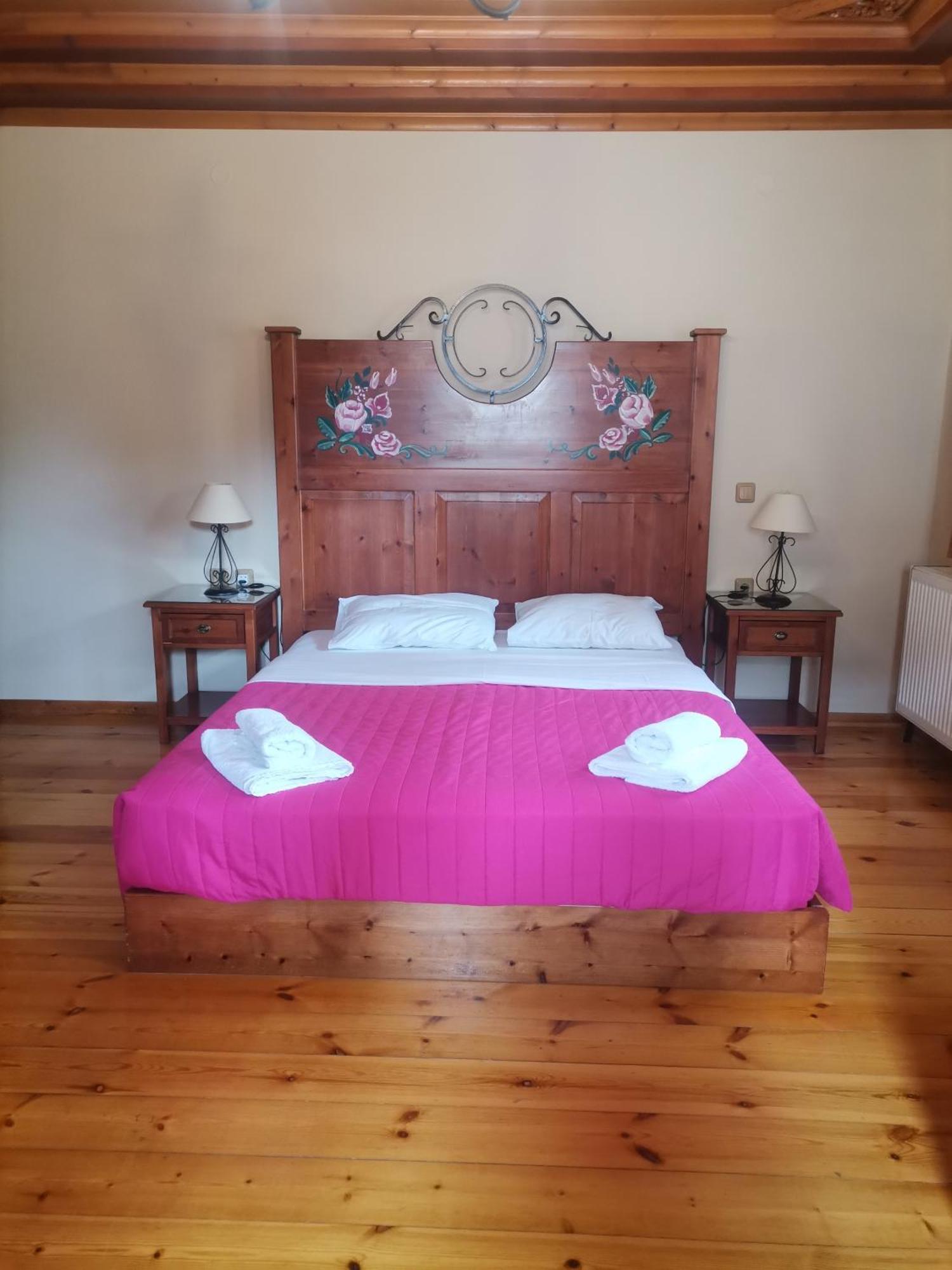Konstantinou & Elenis Hotel Monodendri Luaran gambar