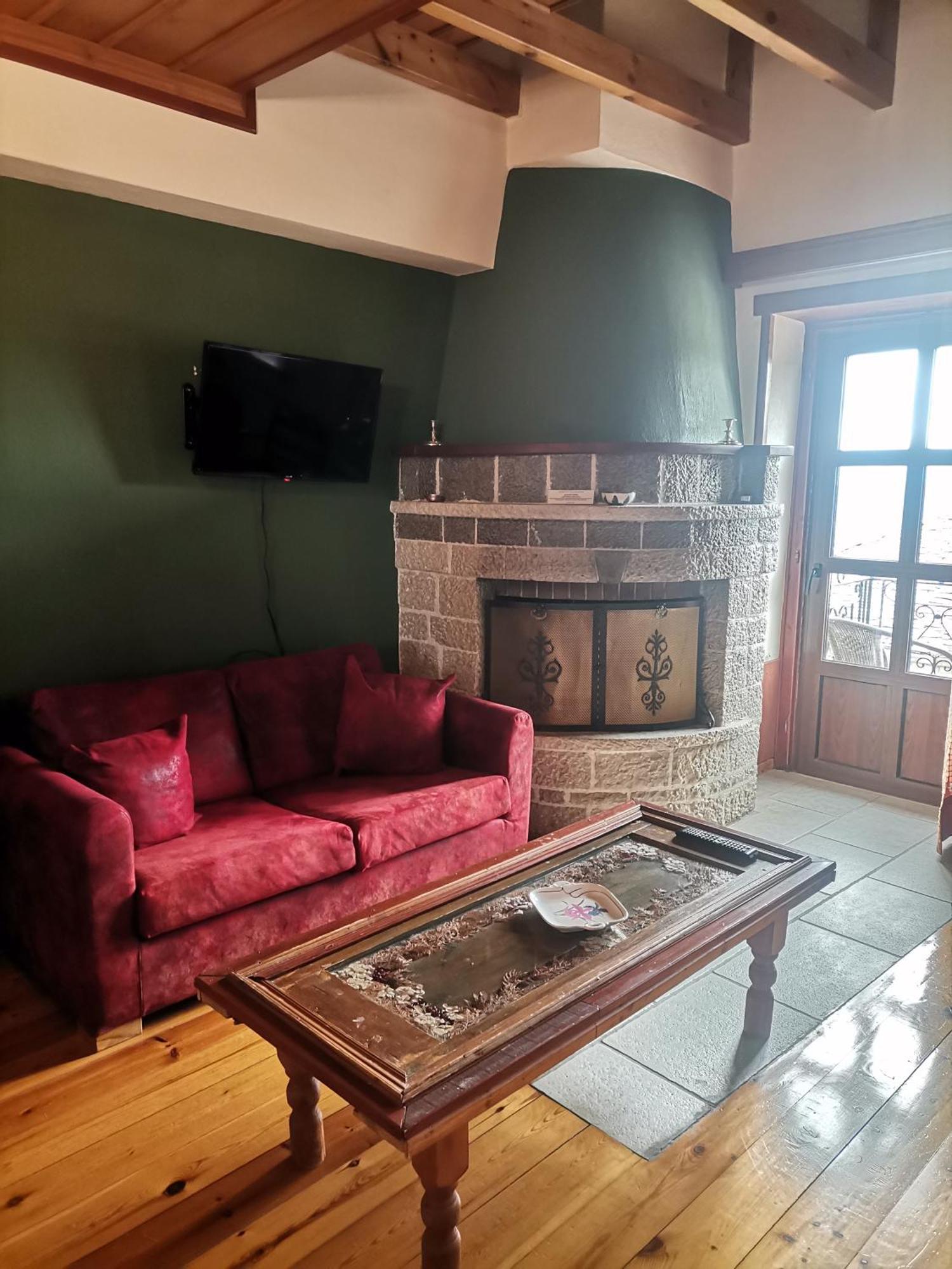 Konstantinou & Elenis Hotel Monodendri Luaran gambar