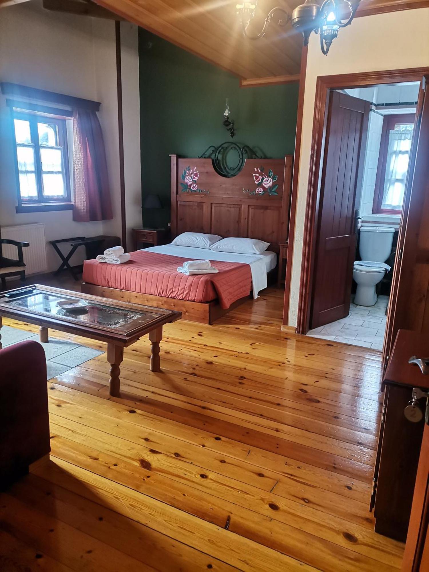 Konstantinou & Elenis Hotel Monodendri Luaran gambar