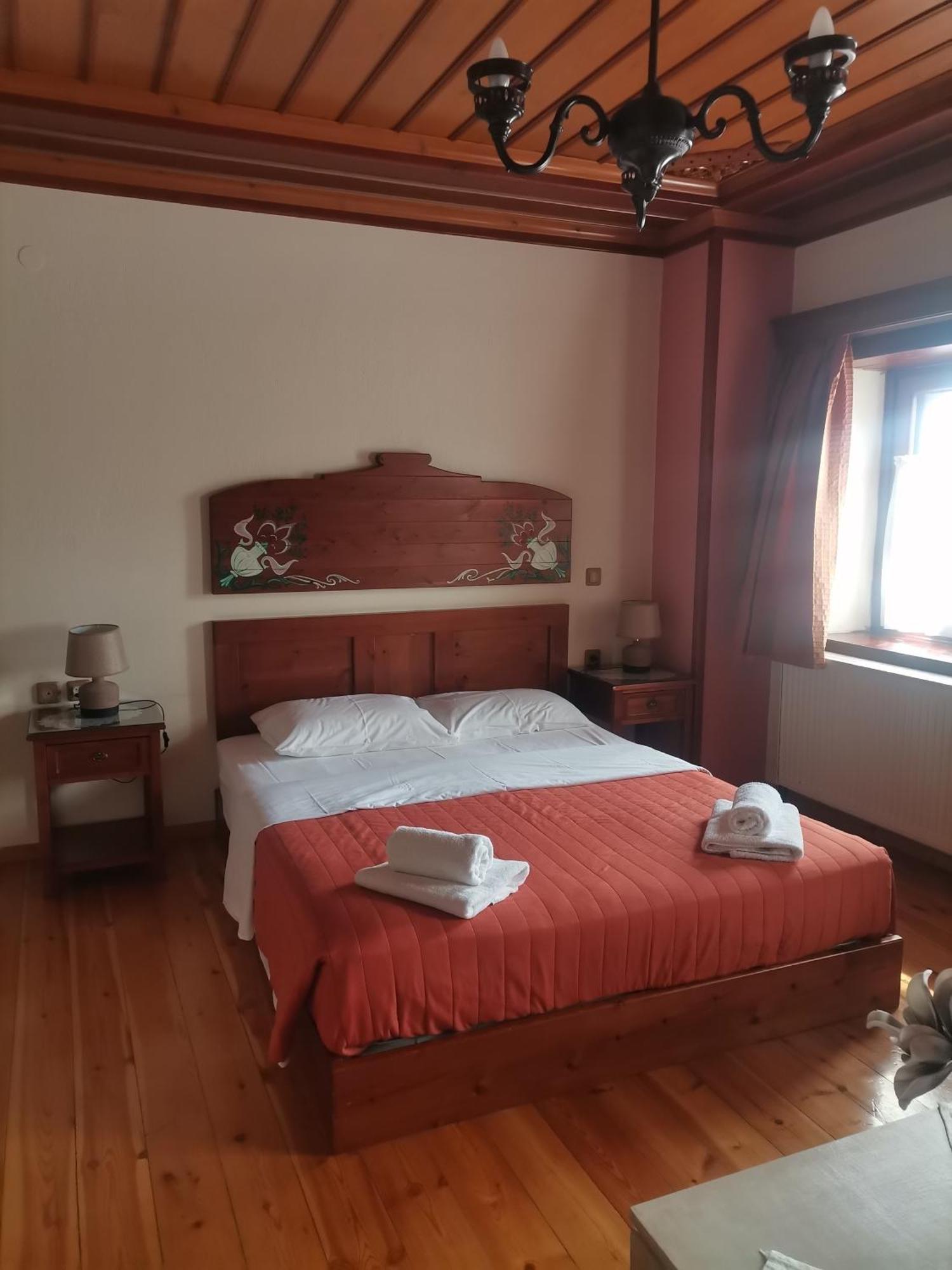 Konstantinou & Elenis Hotel Monodendri Luaran gambar