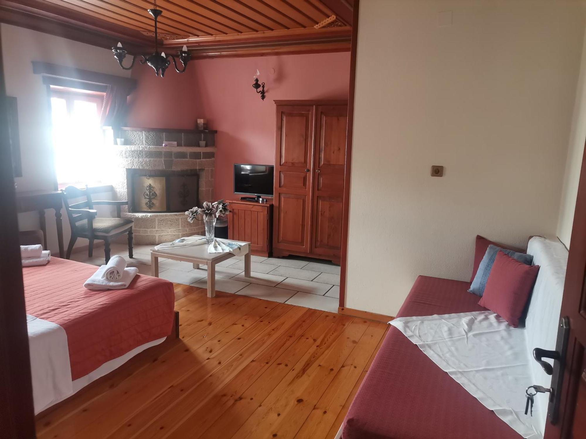 Konstantinou & Elenis Hotel Monodendri Luaran gambar