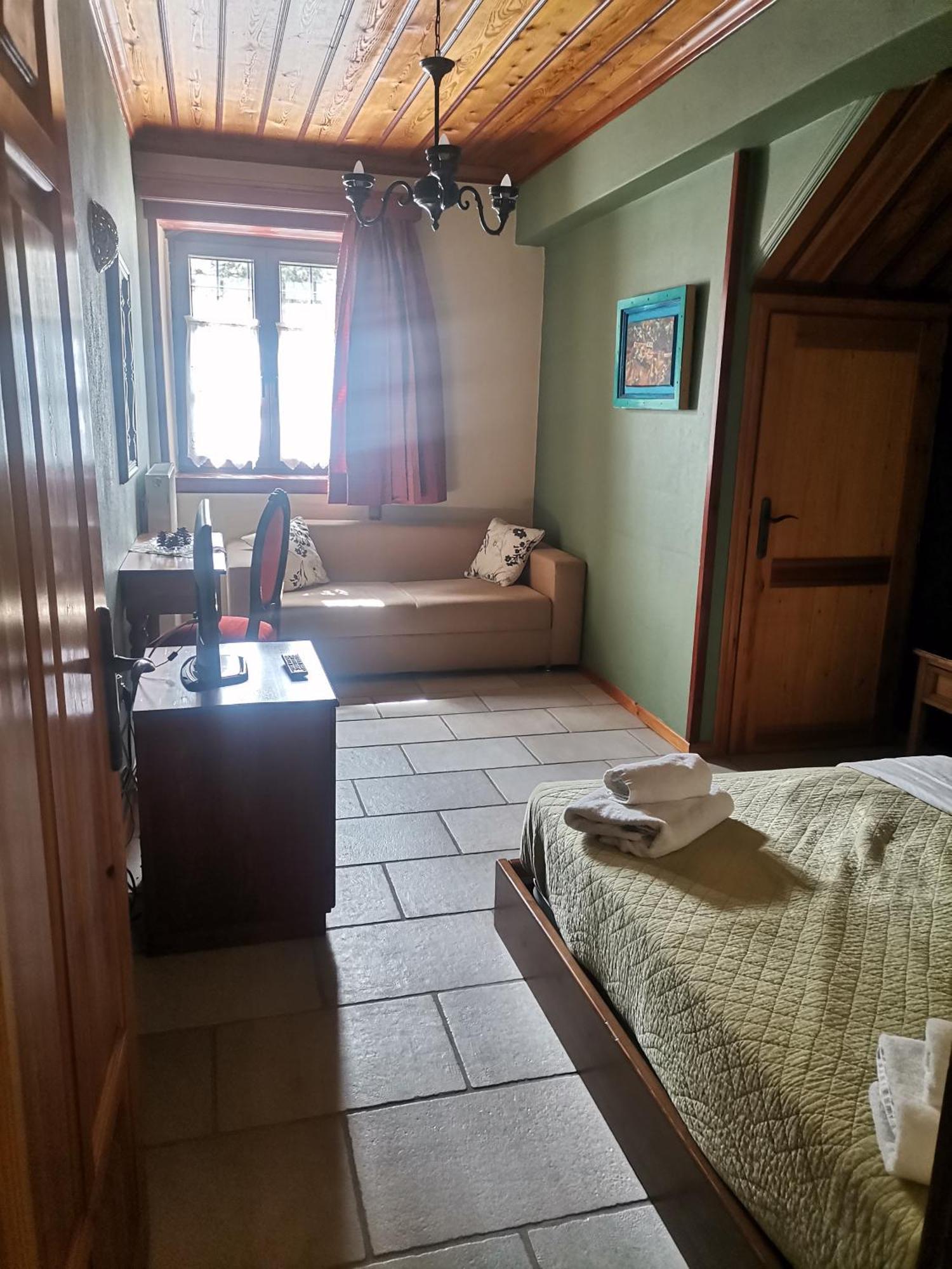 Konstantinou & Elenis Hotel Monodendri Luaran gambar
