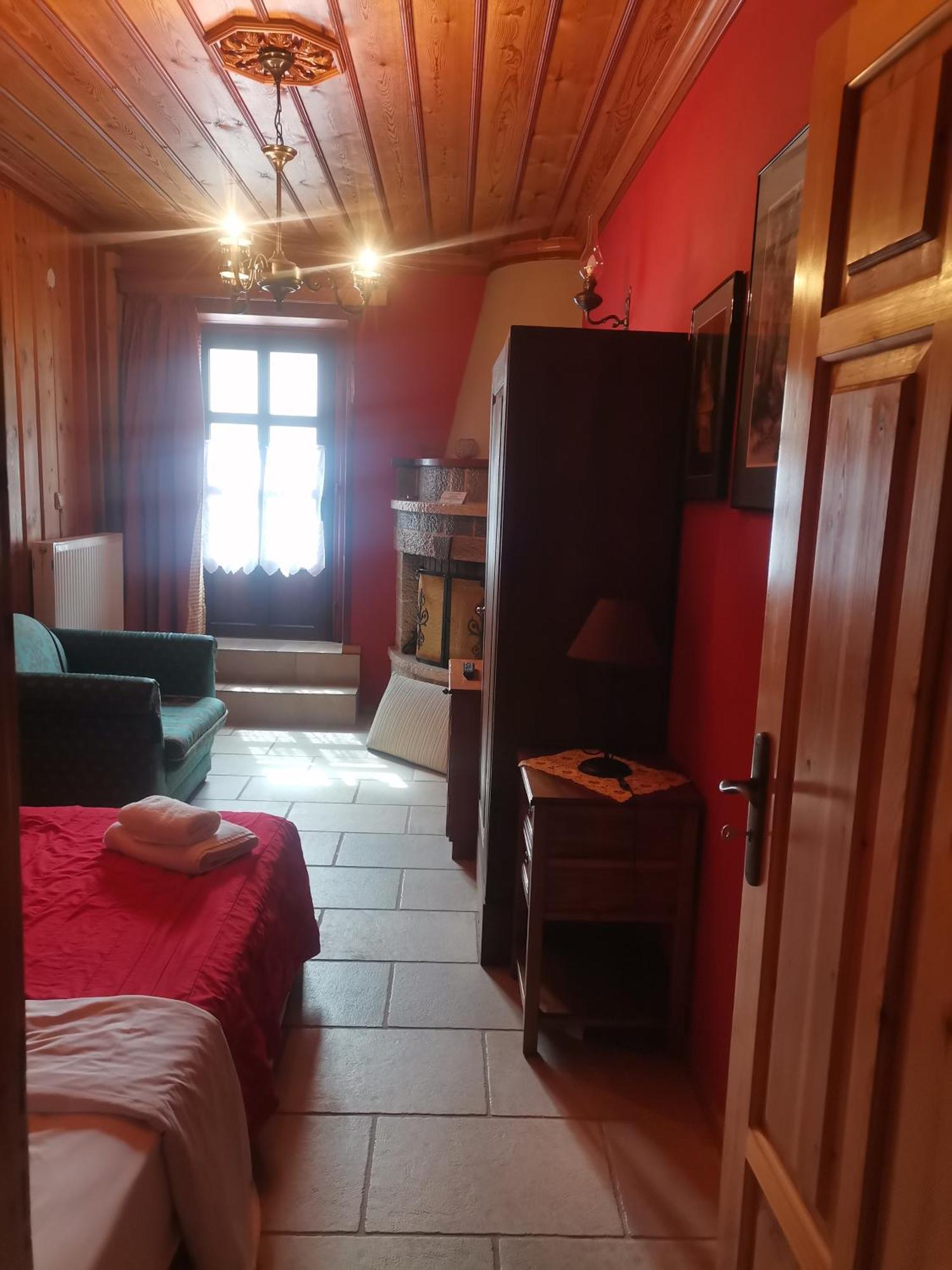 Konstantinou & Elenis Hotel Monodendri Luaran gambar