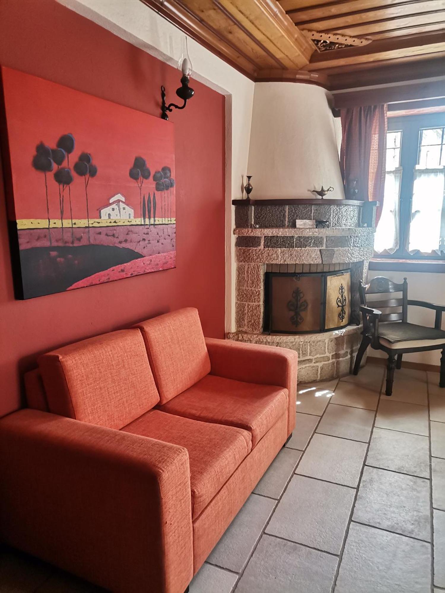 Konstantinou & Elenis Hotel Monodendri Luaran gambar
