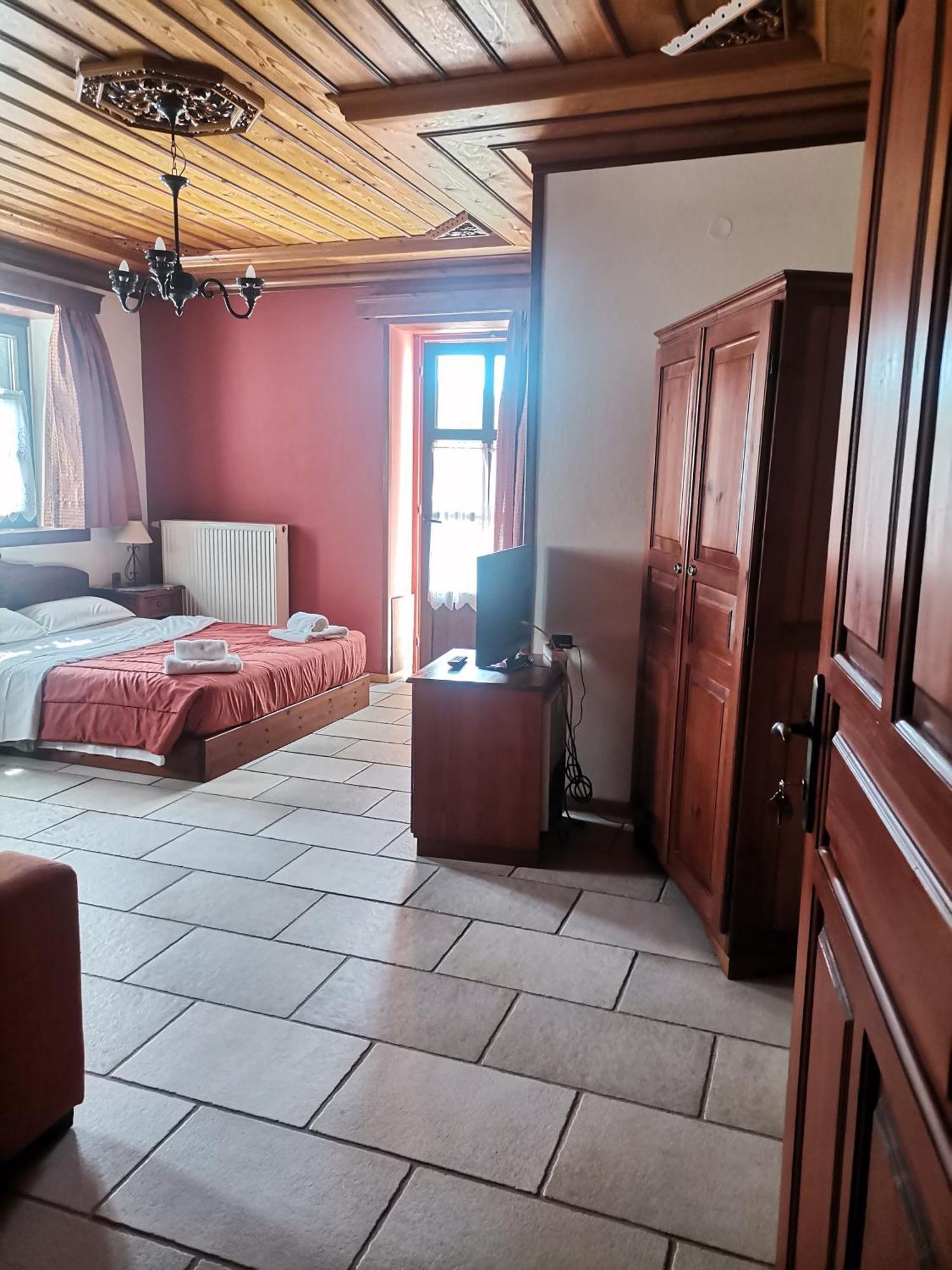 Konstantinou & Elenis Hotel Monodendri Luaran gambar