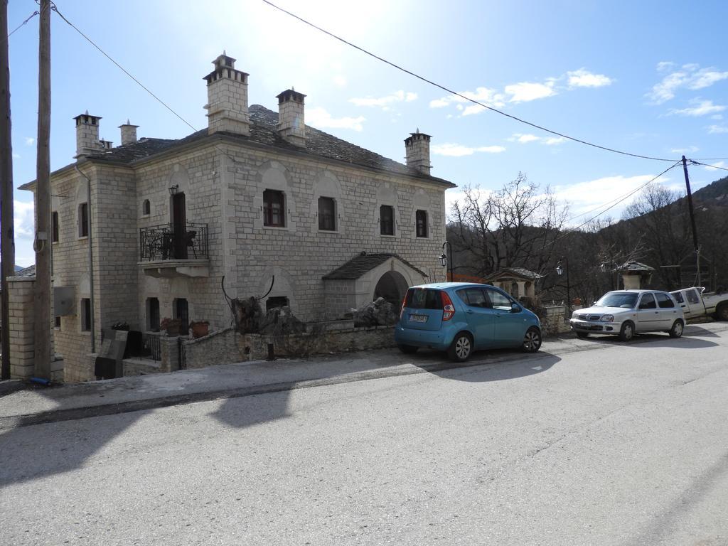 Konstantinou & Elenis Hotel Monodendri Luaran gambar