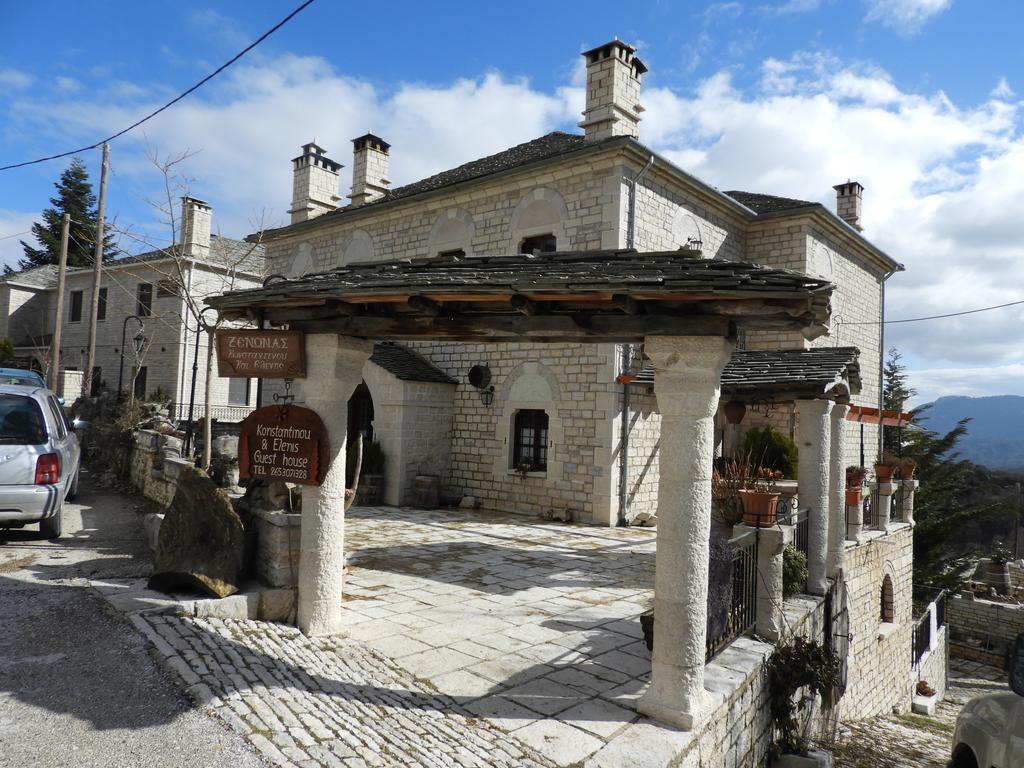 Konstantinou & Elenis Hotel Monodendri Luaran gambar