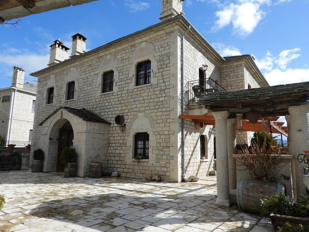 Konstantinou & Elenis Hotel Monodendri Luaran gambar
