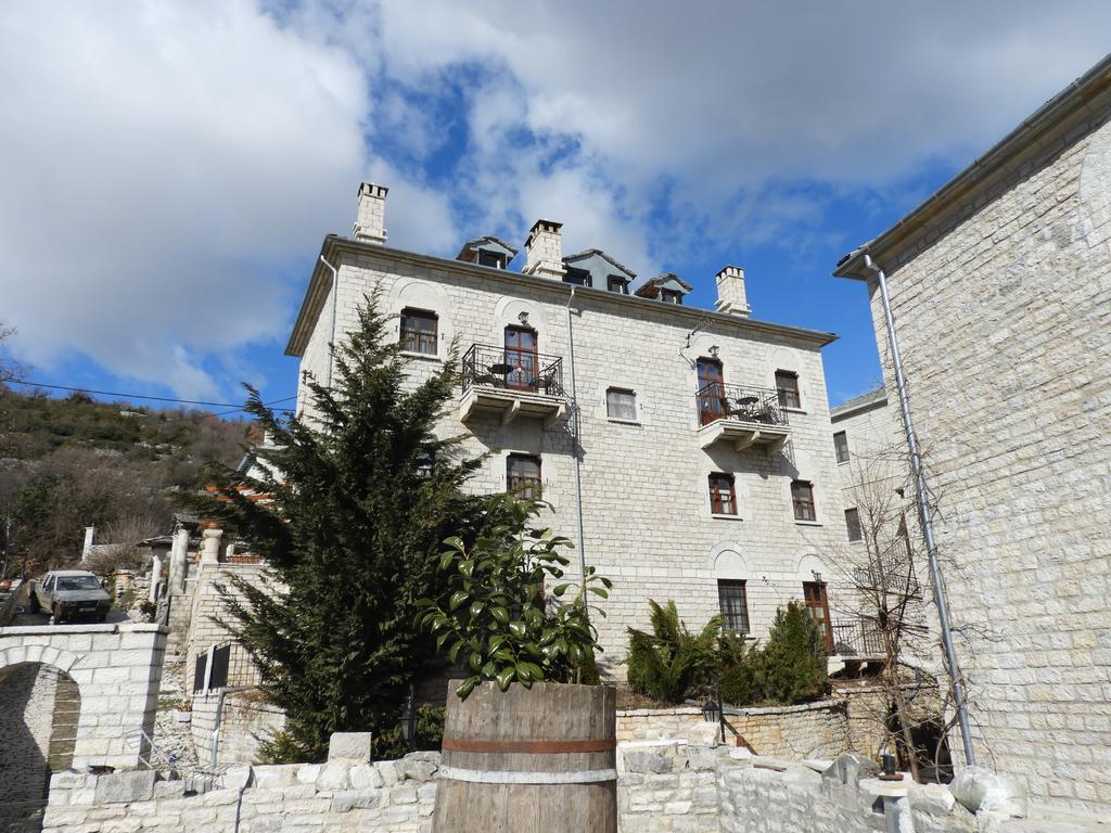Konstantinou & Elenis Hotel Monodendri Luaran gambar