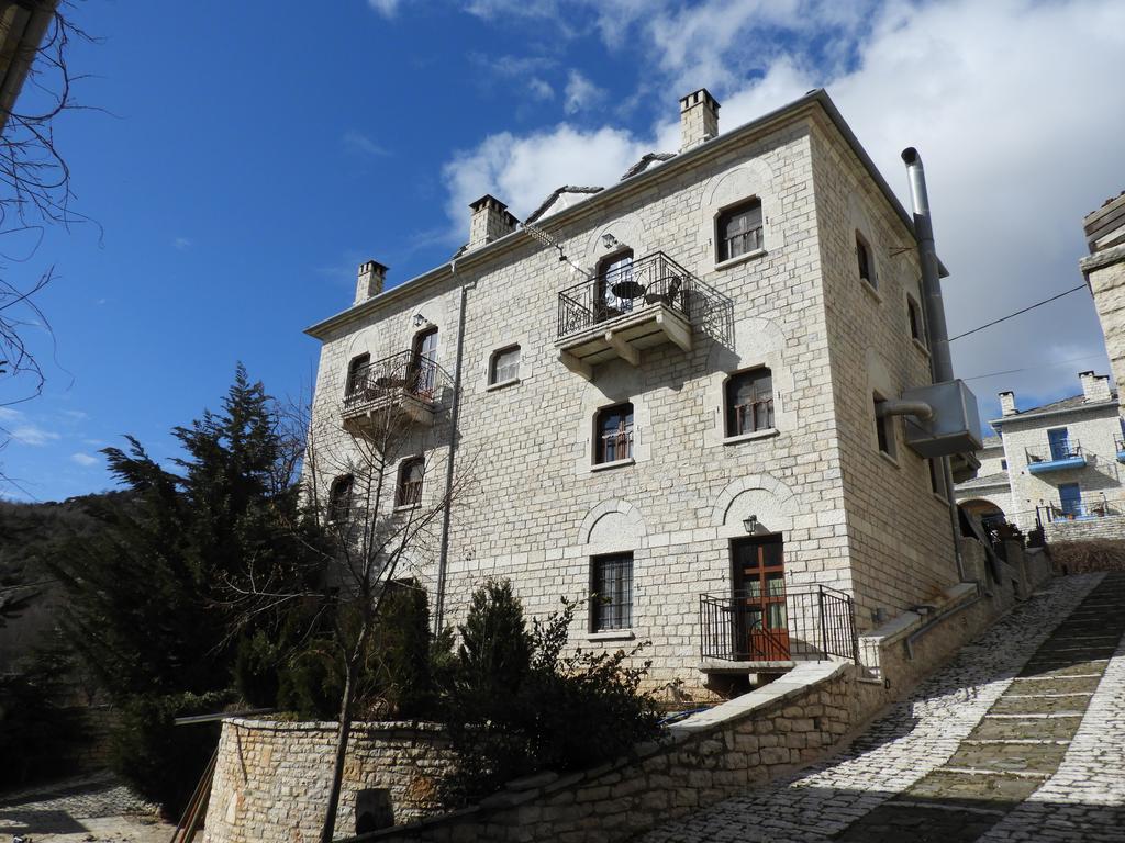 Konstantinou & Elenis Hotel Monodendri Luaran gambar