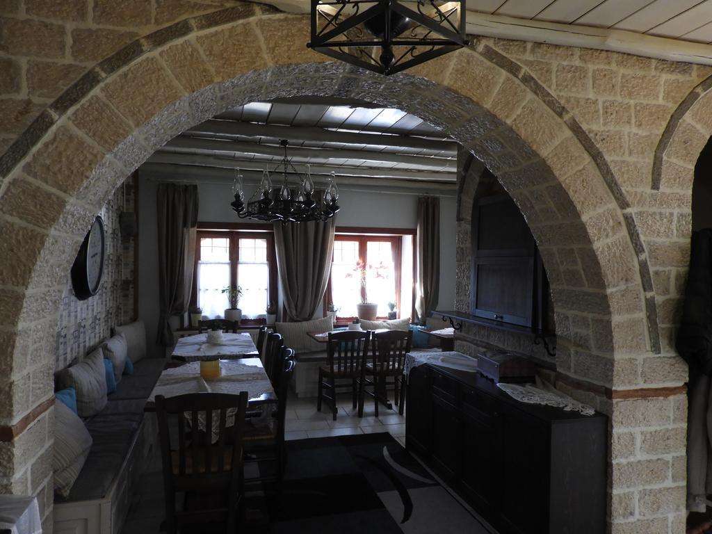 Konstantinou & Elenis Hotel Monodendri Luaran gambar