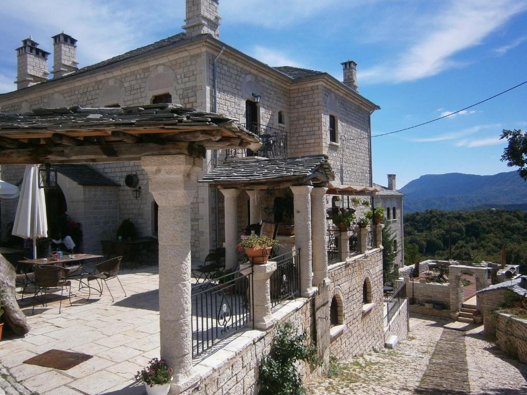 Konstantinou & Elenis Hotel Monodendri Luaran gambar
